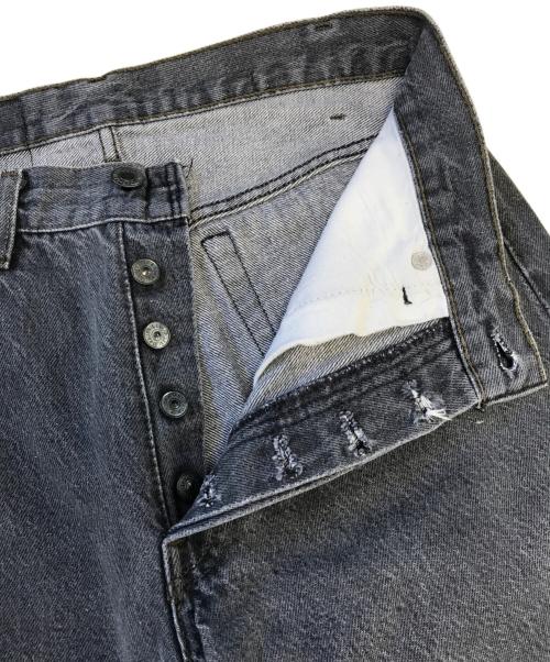 LEVI'S（リーバイス）LEVI'S (リーバイス) 先染めブラックデニム ブラック サイズ:W30 L32の古着・服飾アイテム