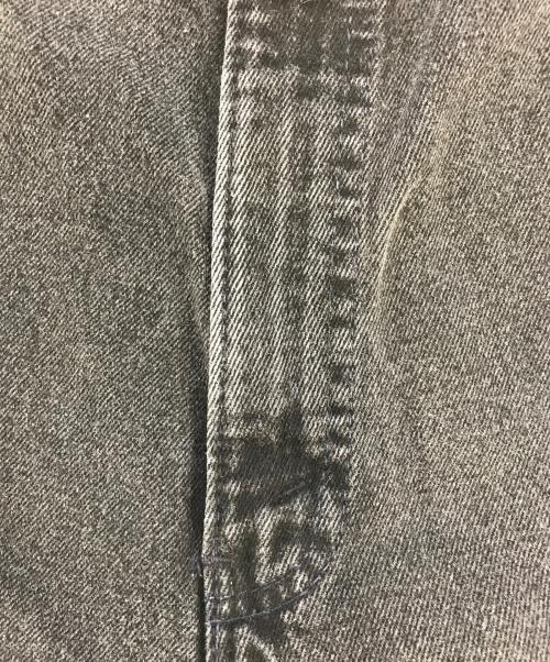 LEVI'S（リーバイス）LEVI'S (リーバイス) 550 デニムハーフパンツ ブラック サイズ:W36の古着・服飾アイテム