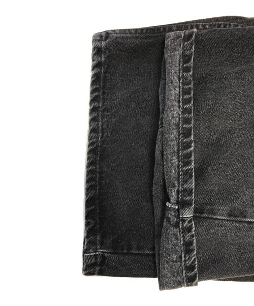 LEVI'S（リーバイス）LEVI'S (リーバイス) 550 デニムハーフパンツ ブラック サイズ:W36の古着・服飾アイテム