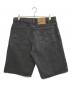 LEVI'S (リーバイス) 550 デニムハーフパンツ ブラック サイズ:W36：9000円
