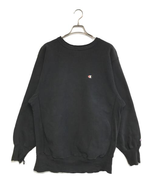 Champion（チャンピオン）Champion (チャンピオン) リバースウィーブスウェット ブラック サイズ:X-LARGEの古着・服飾アイテム