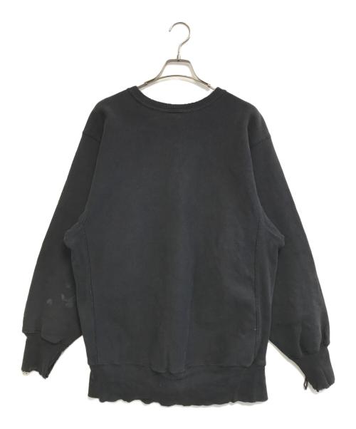 Champion（チャンピオン）Champion (チャンピオン) リバースウィーブスウェット ブラック サイズ:X-LARGEの古着・服飾アイテム
