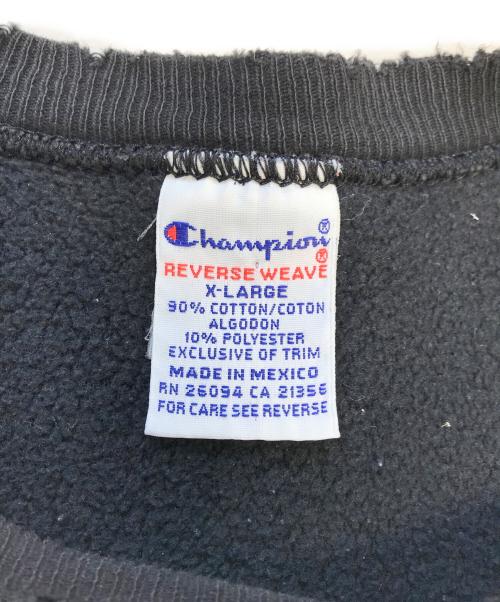 Champion（チャンピオン）Champion (チャンピオン) リバースウィーブスウェット ブラック サイズ:X-LARGEの古着・服飾アイテム