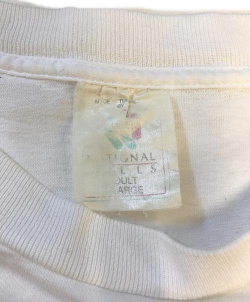 VINTAGE（ヴィンテージ）VINTAGE (ヴィンテージ) 両面プリント企業Tシャツ サイズ:不明の古着・服飾アイテム