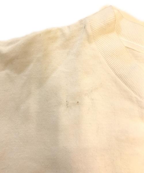 VINTAGE（ヴィンテージ）VINTAGE (ヴィンテージ) 両面プリント企業Tシャツ サイズ:不明の古着・服飾アイテム