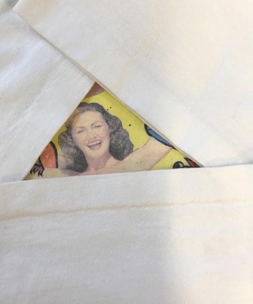 VINTAGE（ヴィンテージ）VINTAGE (ヴィンテージ) 両面プリント企業Tシャツ サイズ:不明の古着・服飾アイテム