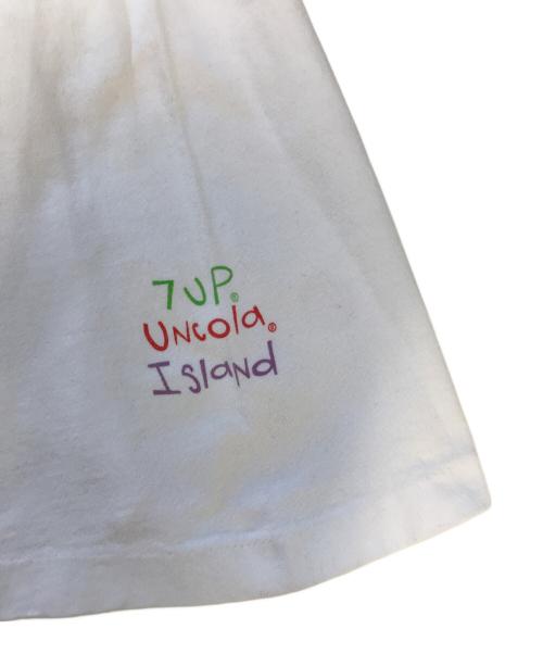 VINTAGE（ヴィンテージ）VINTAGE (ヴィンテージ) 両面プリント企業Tシャツ サイズ:不明の古着・服飾アイテム