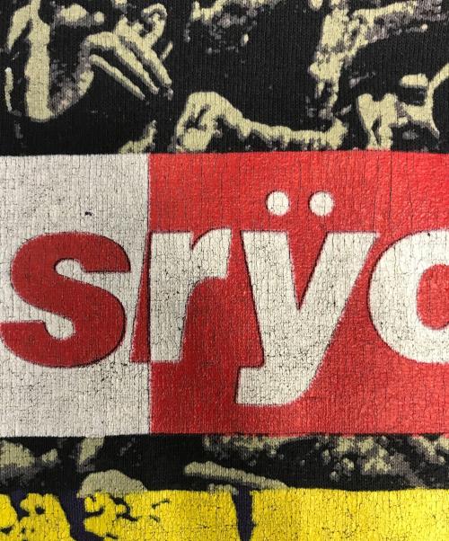 バンドTシャツ（バンドTシャツ）バンドTシャツ (バンドTシャツ) 80s	QUEENSRYCHE(クイーンズライク) バンドTシャツ ブラック サイズ:Mの古着・服飾アイテム