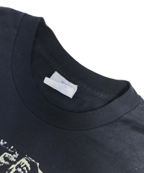 バンドTシャツ（バンドTシャツ）バンドTシャツ (バンドTシャツ) 80s	QUEENSRYCHE(クイーンズライク) バンドTシャツ ブラック サイズ:Mの古着・服飾アイテム