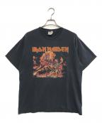バンドTシャツバンドTシャツ）の古着「00s IRON MAIDEN(アイアン・メイデン) バンドTシャツ」｜ブラック