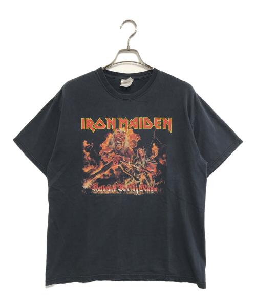 バンドTシャツ（バンドTシャツ）バンドTシャツ (バンドTシャツ) 00s IRON MAIDEN(アイアン・メイデン) バンドTシャツ ブラック サイズ:Lの古着・服飾アイテム