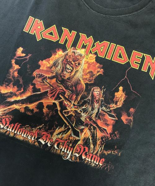 バンドTシャツ（バンドTシャツ）バンドTシャツ (バンドTシャツ) 00s IRON MAIDEN(アイアン・メイデン) バンドTシャツ ブラック サイズ:Lの古着・服飾アイテム