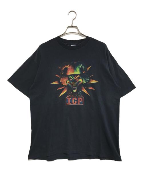 バンドTシャツ（バンドTシャツ）バンドTシャツ (バンドTシャツ) 90s ICP(インセイン・クラウン・ポッシー) バンドTシャツ ブラック サイズ:XLの古着・服飾アイテム
