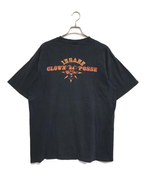 バンドTシャツ（バンドTシャツ）バンドTシャツ (バンドTシャツ) 90s ICP(インセイン・クラウン・ポッシー) バンドTシャツ ブラック サイズ:XLの古着・服飾アイテム
