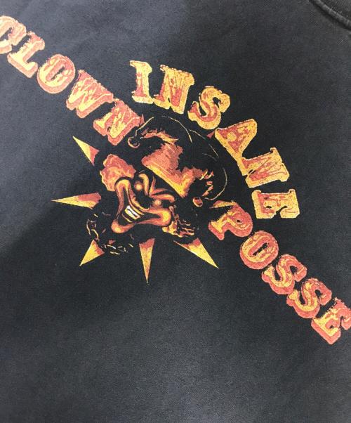 バンドTシャツ（バンドTシャツ）バンドTシャツ (バンドTシャツ) 90s ICP(インセイン・クラウン・ポッシー) バンドTシャツ ブラック サイズ:XLの古着・服飾アイテム