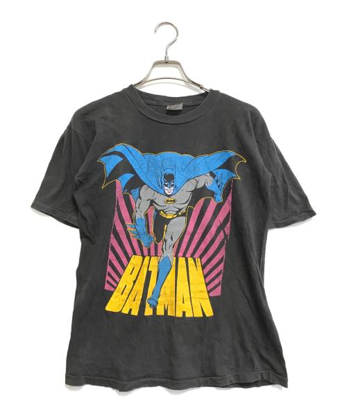 アニメーションTシャツ（アニメーションTシャツ）アニメーションTシャツ (アニメーションTシャツ) Batman(バットマン) Tシャツ ブラック サイズ:Mの古着・服飾アイテム