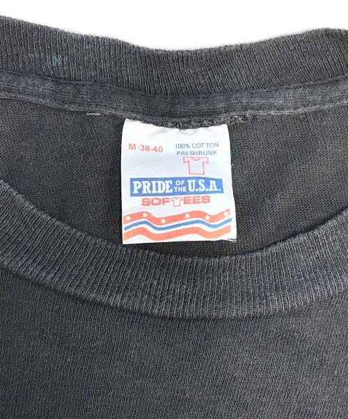 アニメーションTシャツ（アニメーションTシャツ）アニメーションTシャツ (アニメーションTシャツ) Batman(バットマン) Tシャツ ブラック サイズ:Mの古着・服飾アイテム