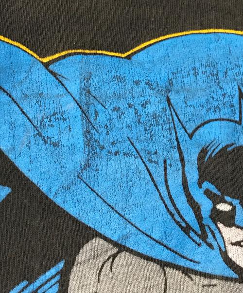 アニメーションTシャツ（アニメーションTシャツ）アニメーションTシャツ (アニメーションTシャツ) Batman(バットマン) Tシャツ ブラック サイズ:Mの古着・服飾アイテム