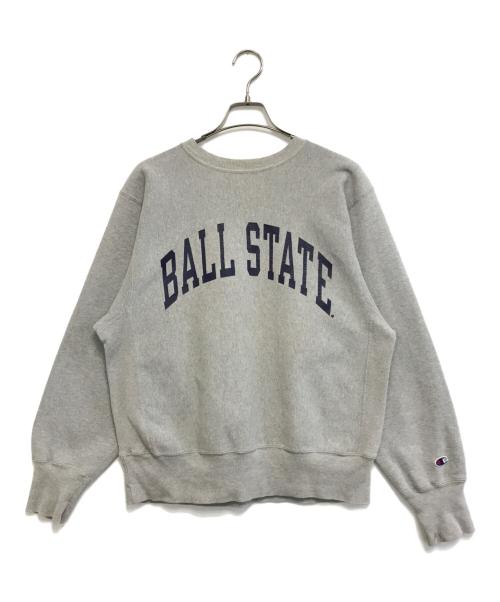 Champion（チャンピオン）Champion (チャンピオン) リバースウィーブスウェット グレー サイズ:MEDIUMの古着・服飾アイテム