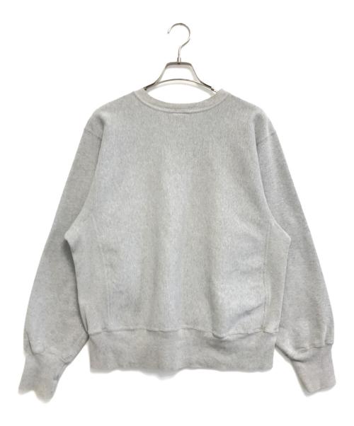 Champion（チャンピオン）Champion (チャンピオン) リバースウィーブスウェット グレー サイズ:MEDIUMの古着・服飾アイテム