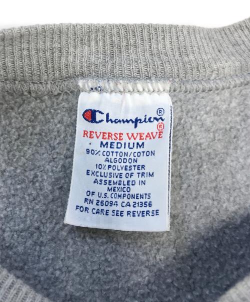 Champion（チャンピオン）Champion (チャンピオン) リバースウィーブスウェット グレー サイズ:MEDIUMの古着・服飾アイテム