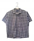POLO RALPH LAURENポロ・ラルフローレン）の古着「オープンカラーシャツ」｜グレー