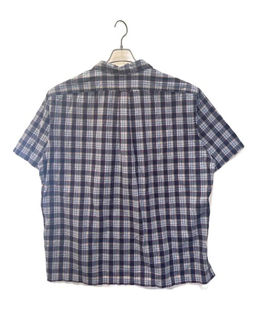 POLO RALPH LAUREN（ポロ・ラルフローレン）POLO RALPH LAUREN (ポロ・ラルフローレン) オープンカラーシャツ グレー サイズ:XXLの古着・服飾アイテム