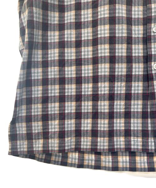 POLO RALPH LAUREN（ポロ・ラルフローレン）POLO RALPH LAUREN (ポロ・ラルフローレン) オープンカラーシャツ グレー サイズ:XXLの古着・服飾アイテム