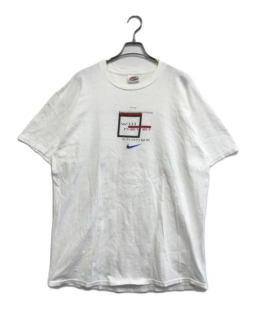 NIKE（ナイキ）NIKE (ナイキ) JORDAN T ホワイト サイズ:Lの古着・服飾アイテム