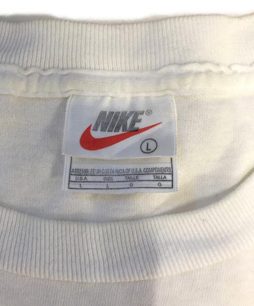 NIKE（ナイキ）NIKE (ナイキ) JORDAN T ホワイト サイズ:Lの古着・服飾アイテム