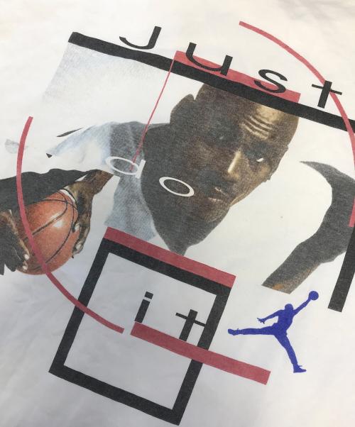 NIKE（ナイキ）NIKE (ナイキ) JORDAN T ホワイト サイズ:Lの古着・服飾アイテム
