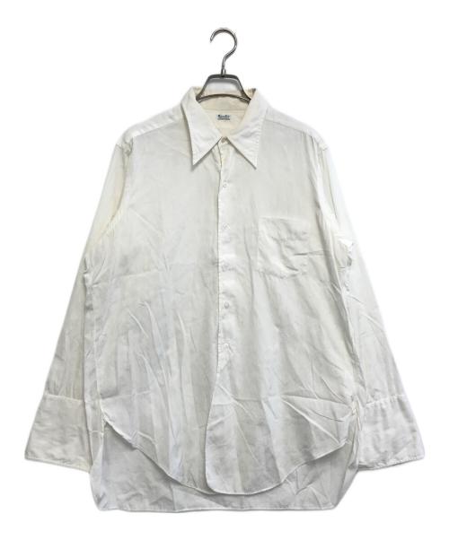 Excello（エクセロ）Excello (エクセロ) 長袖シャツ ホワイト サイズ:表記なしの古着・服飾アイテム