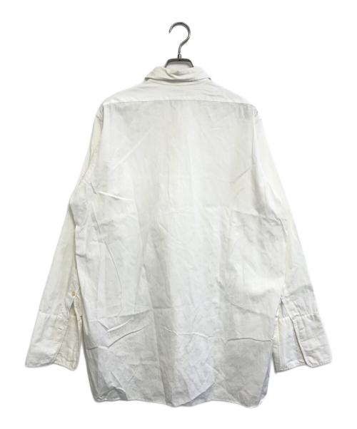 Excello（エクセロ）Excello (エクセロ) 長袖シャツ ホワイト サイズ:表記なしの古着・服飾アイテム