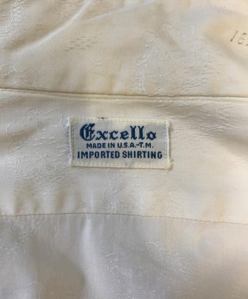 Excello（エクセロ）Excello (エクセロ) 長袖シャツ ホワイト サイズ:表記なしの古着・服飾アイテム