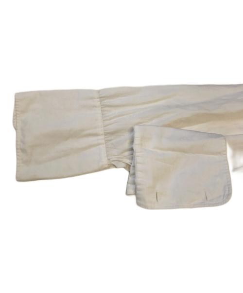 Excello（エクセロ）Excello (エクセロ) 長袖シャツ ホワイト サイズ:表記なしの古着・服飾アイテム