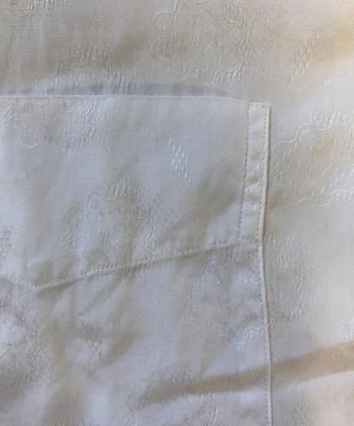 Excello（エクセロ）Excello (エクセロ) 長袖シャツ ホワイト サイズ:表記なしの古着・服飾アイテム