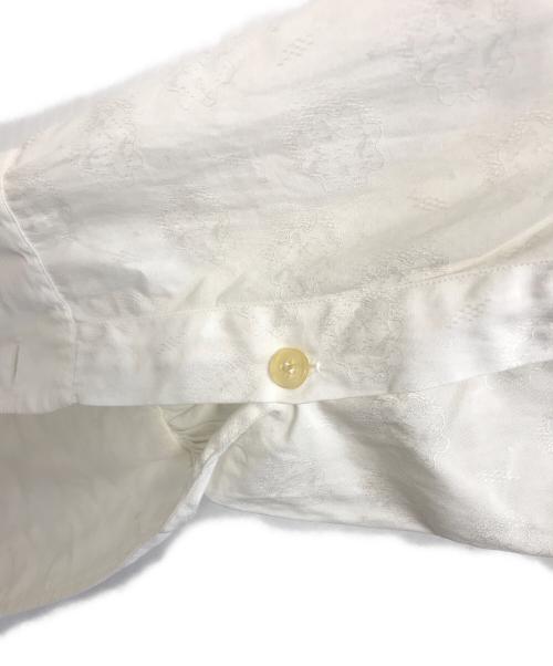 Excello（エクセロ）Excello (エクセロ) 長袖シャツ ホワイト サイズ:表記なしの古着・服飾アイテム