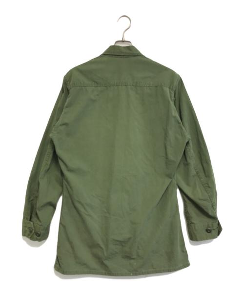 VINTAGE MILITARY（ヴィンテージ ミリタリー）VINTAGE MILITARY (ヴィンテージ ミリタリー) US ARMY ジャングルファティーグジャケット オリーブ サイズ:SMALL-LONGの古着・服飾アイテム
