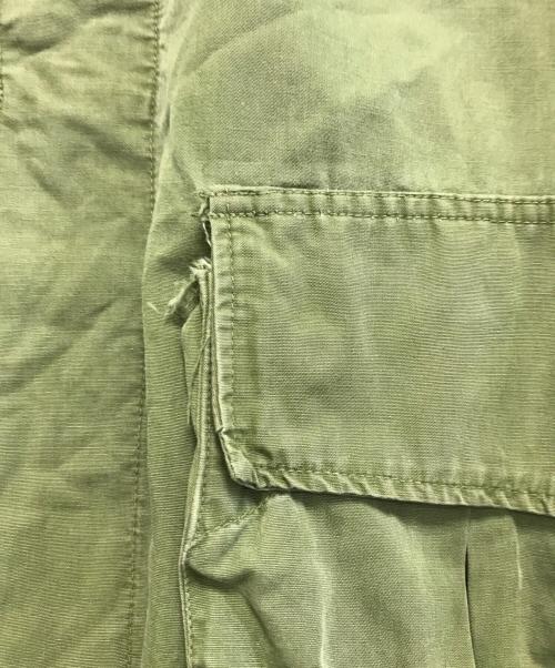 VINTAGE MILITARY（ヴィンテージ ミリタリー）VINTAGE MILITARY (ヴィンテージ ミリタリー) US ARMY ジャングルファティーグジャケット オリーブ サイズ:SMALL-LONGの古着・服飾アイテム