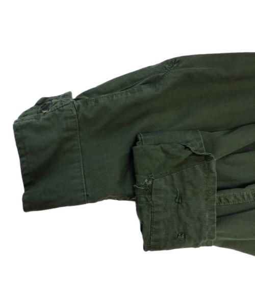 VINTAGE MILITARY（ヴィンテージ ミリタリー）VINTAGE MILITARY (ヴィンテージ ミリタリー) US ARMY ジャングルファティーグジャケット オリーブ サイズ:SMALL-LONGの古着・服飾アイテム