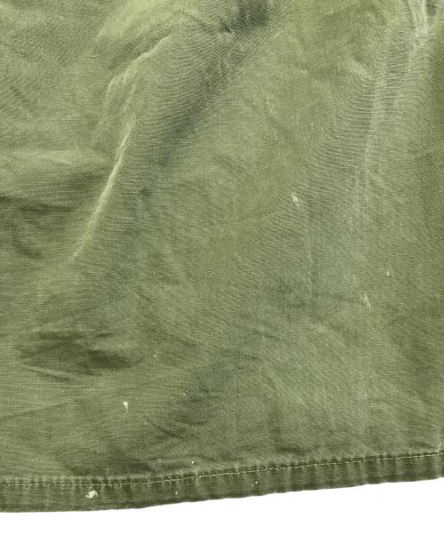 VINTAGE MILITARY（ヴィンテージ ミリタリー）VINTAGE MILITARY (ヴィンテージ ミリタリー) US ARMY ジャングルファティーグジャケット オリーブ サイズ:SMALL-LONGの古着・服飾アイテム