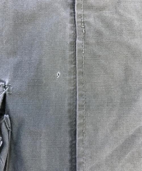 VINTAGE MILITARY（ヴィンテージ ミリタリー）VINTAGE MILITARY (ヴィンテージ ミリタリー) US ARMY ジャングルファティーグジャケット オリーブ サイズ:SMALL-LONGの古着・服飾アイテム