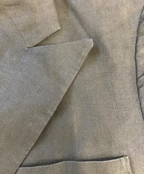 POLO RALPH LAUREN（ポロ・ラルフローレン）POLO RALPH LAUREN (ポロ・ラルフローレン) ダブルリネン紺ブレ ネイビー サイズ:8の古着・服飾アイテム