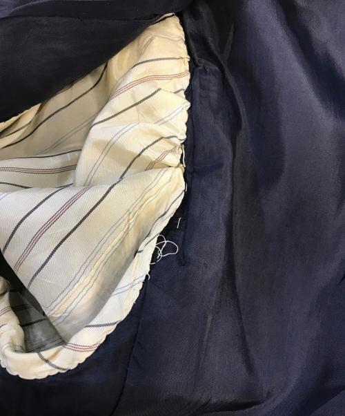 POLO RALPH LAUREN（ポロ・ラルフローレン）POLO RALPH LAUREN (ポロ・ラルフローレン) ダブルリネン紺ブレ ネイビー サイズ:8の古着・服飾アイテム