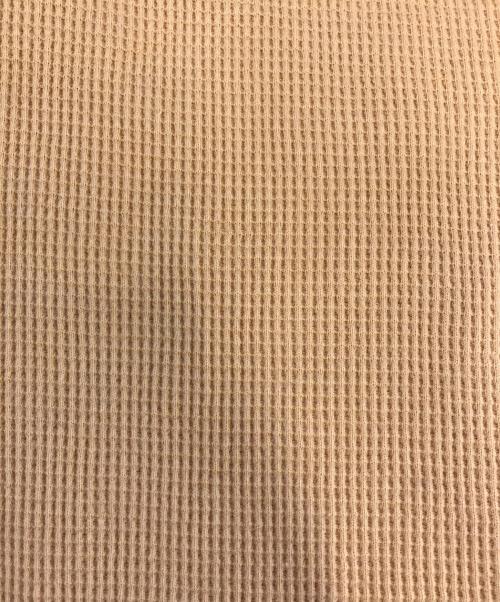 ANCELLM（アンセルム）ANCELLM (アンセルム) DAMAGE WAFFLE TANK TOP オレンジ サイズ:1の古着・服飾アイテム