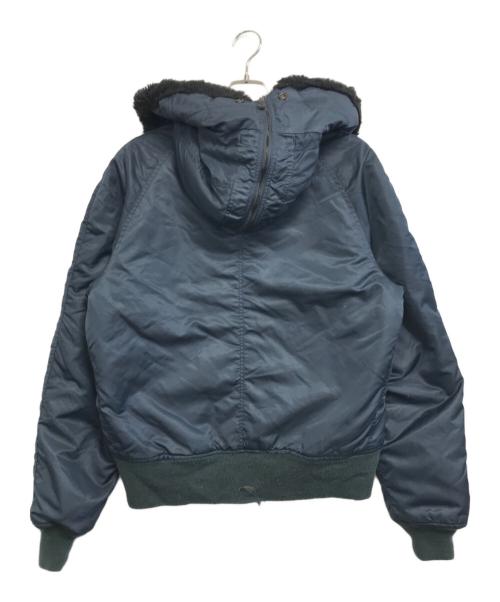 MIL-TEC（ミルテック）MIL-TEC (ミルテック) N-2Bジャケット ネイビー サイズ:表記なしの古着・服飾アイテム