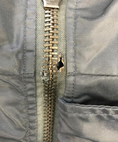 MIL-TEC（ミルテック）MIL-TEC (ミルテック) N-2Bジャケット ネイビー サイズ:表記なしの古着・服飾アイテム