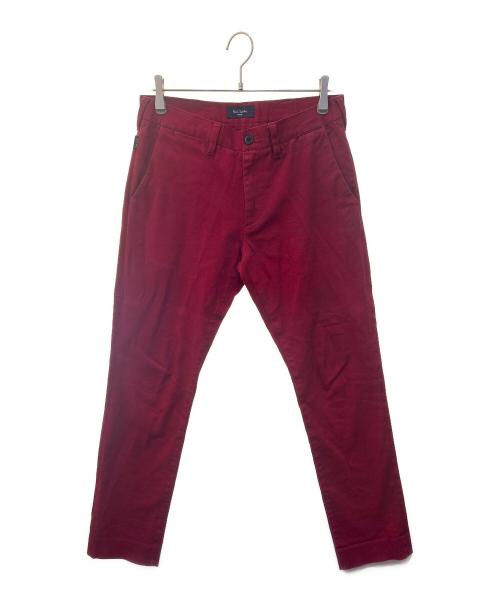 Paul Smith JEANS（ポールスミス ジーンズ）Paul Smith JEANS (ポールスミス ジーンズ) セットアップスーツ レッド サイズ:Mの古着・服飾アイテム