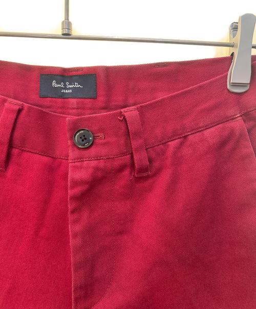 Paul Smith JEANS（ポールスミス ジーンズ）Paul Smith JEANS (ポールスミス ジーンズ) セットアップスーツ レッド サイズ:Mの古着・服飾アイテム