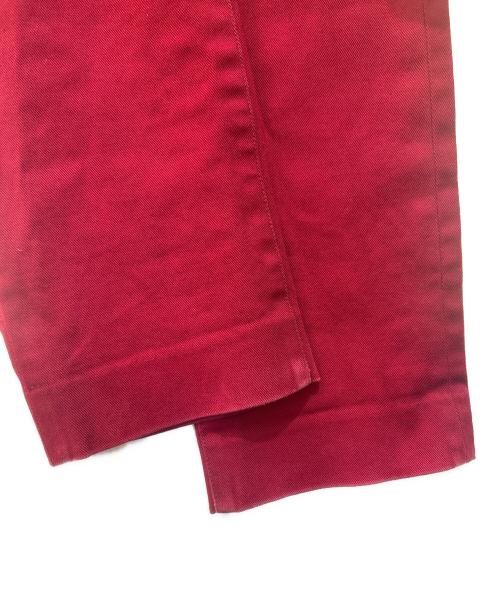 Paul Smith JEANS（ポールスミス ジーンズ）Paul Smith JEANS (ポールスミス ジーンズ) セットアップスーツ レッド サイズ:Mの古着・服飾アイテム